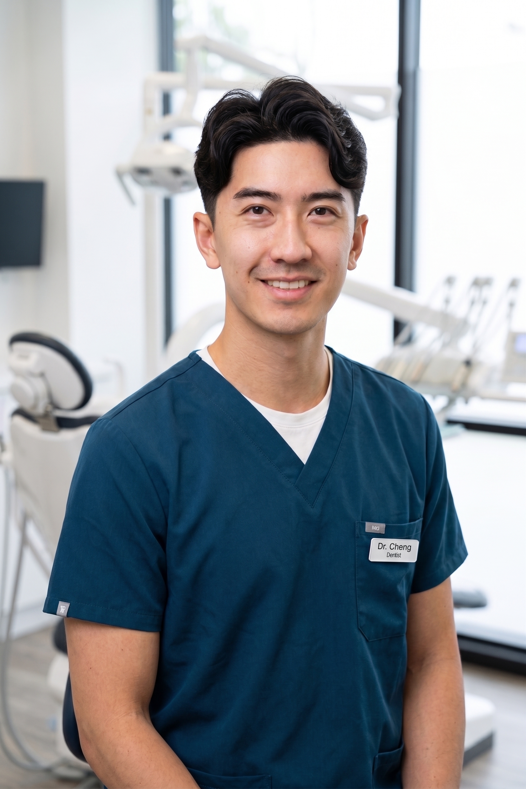 Dr. Neo Cheng, DMD, principal dentist at Greenway Dental Centre
